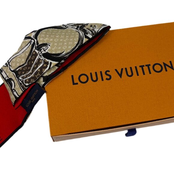 Louis Vuitton Twilly scarf - Picture 1 of 2